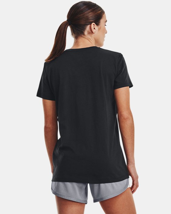T-shirt à manches courtes UA Vintage Performance pour femme, Black, pdpMainDesktop image number 1